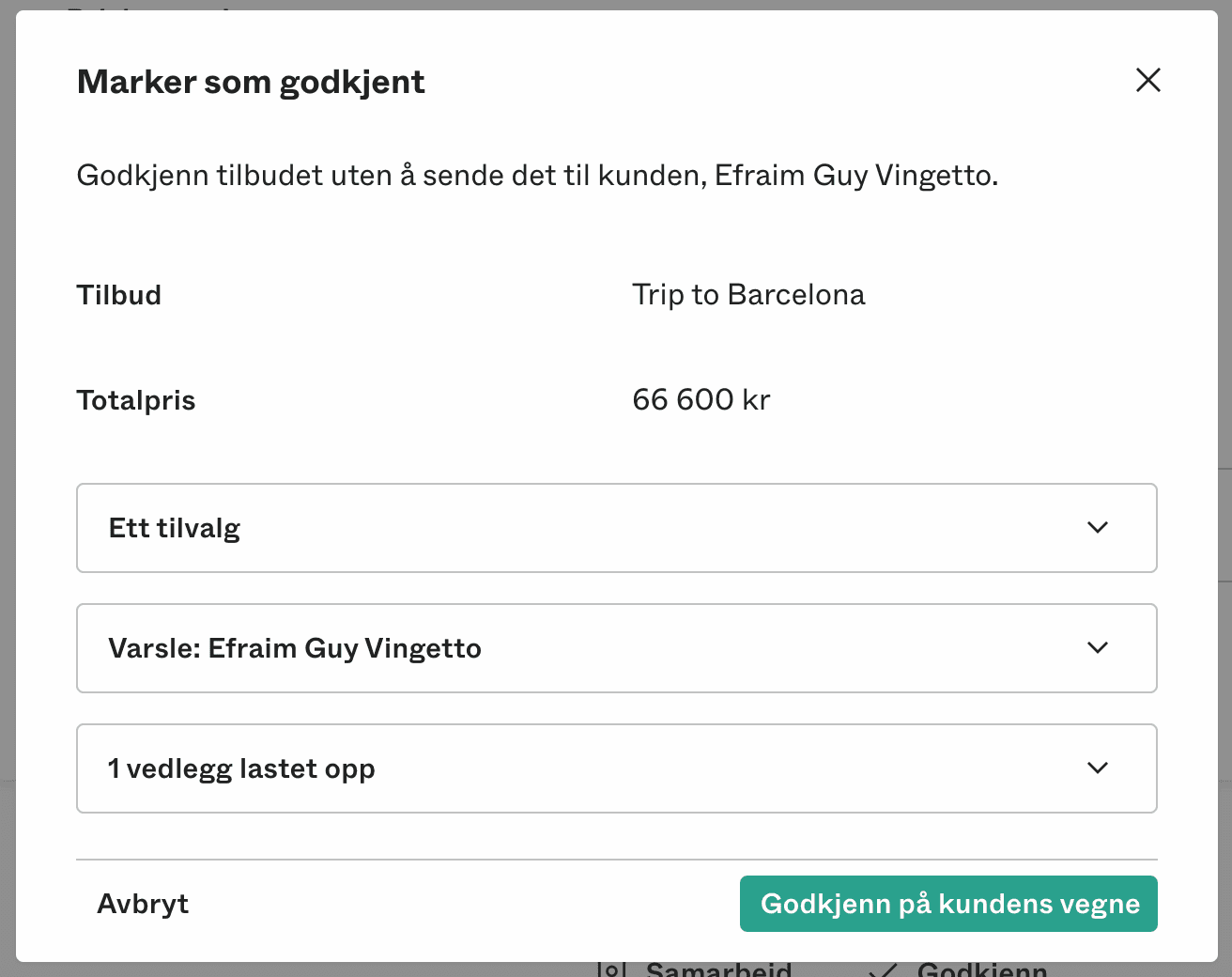 Mark proposals as accepted